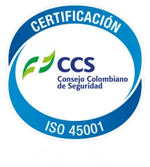 Certificación ISO 45001